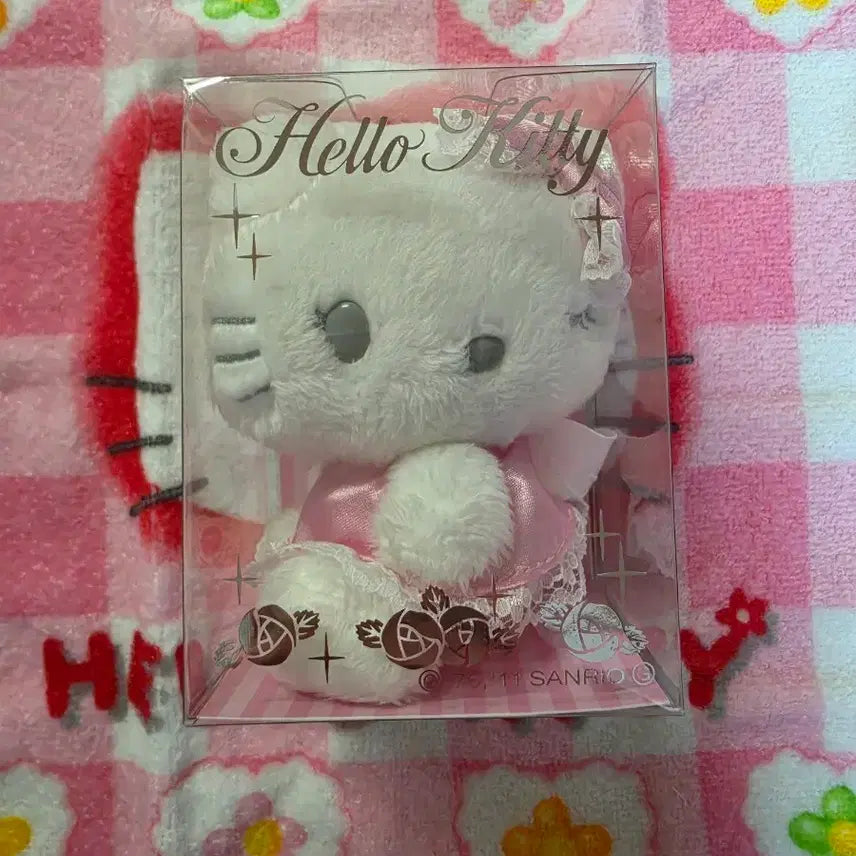 [BUNJANG] Vintage Angel Kitty Plush / 고전 천사 엔젤 키티 인형
