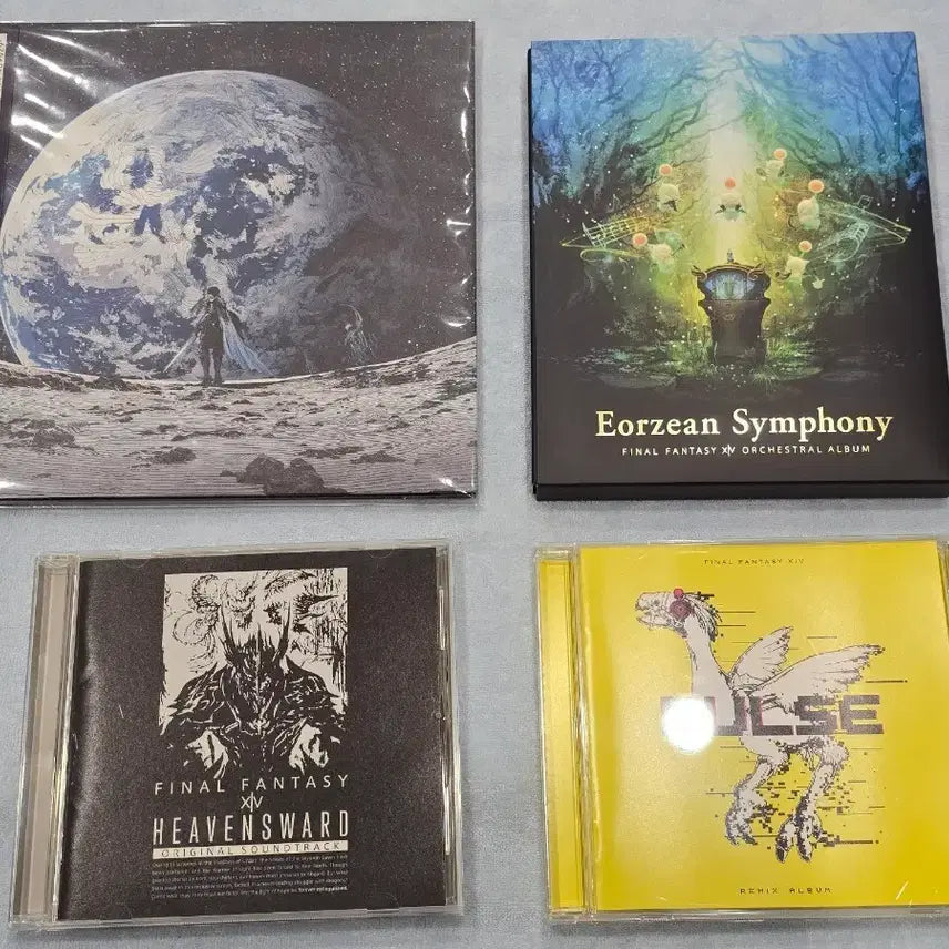 [BUNJANG] Final Fantasy XIV LP, Album, CD Collection / 파이널판타지14 LP, 앨범, CD