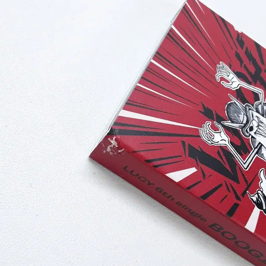 [BUNJANG] Lucy Boogie Man Unsealed Album / 루시 부기맨 개봉 앨범 풀구성