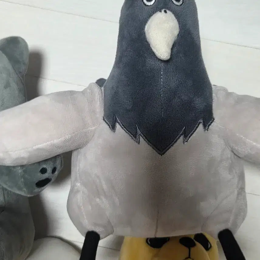 [BUNJANG] Beast Friends Medium Plush Bundle Set / 짐승친구들 인형 일괄