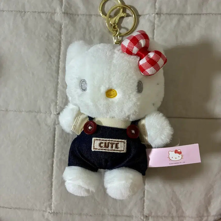 [BUNJANG] Minsso Hello Kitty Mascot / 미니소 헬로키티 마스코트