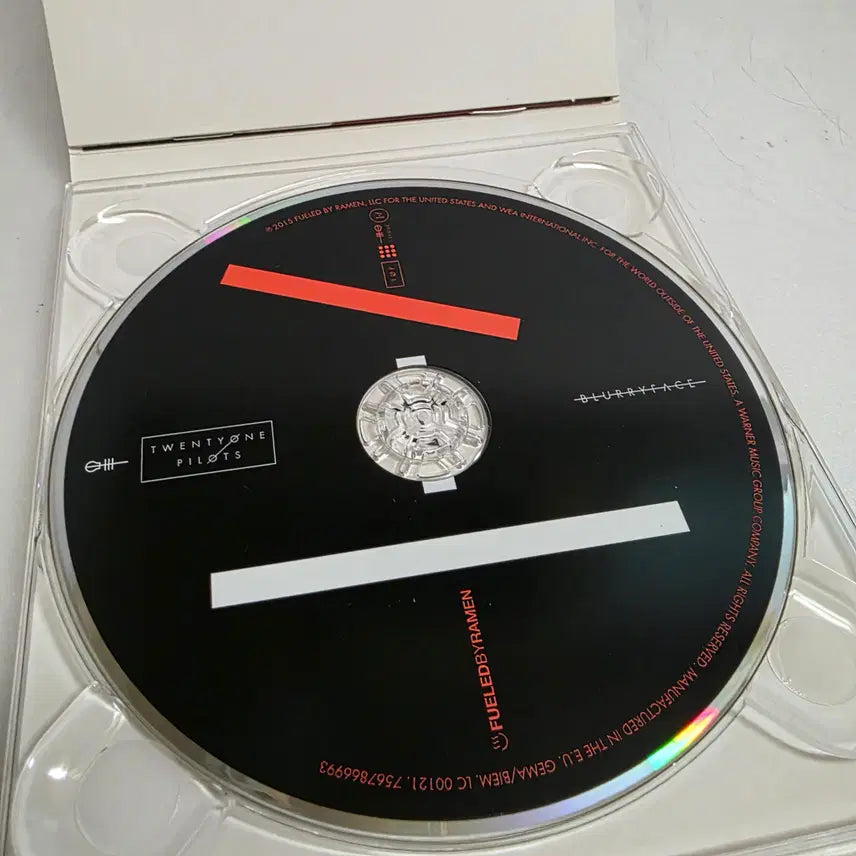 [BUNJANG] Twenty One Pilots Blurryface Album / 트웬티 원 파일럿츠(Twenty One Pilots)  Blurryface