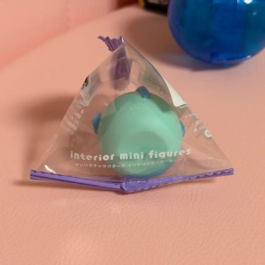 [BUNJANG] Hangyodon Triangle Bag Mini Figure / 한교동 삼각봉지 미니 피규어 (새상품)