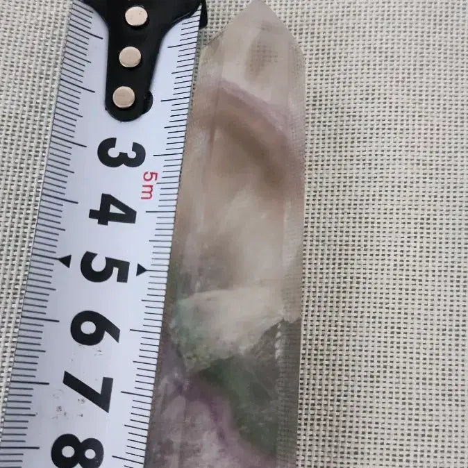 [BUNJANG] Natural Crystal Raw Stone Top Set / 천연 수정 원석 탑 세트 13cm9cm403g91g