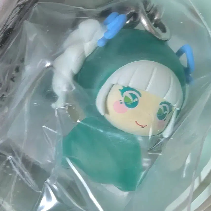 [BUNJANG] Aikatsu! Yurika Todo Gacha Keyring / 아이카츠 메지루시 토도 유리카 가챠 키링