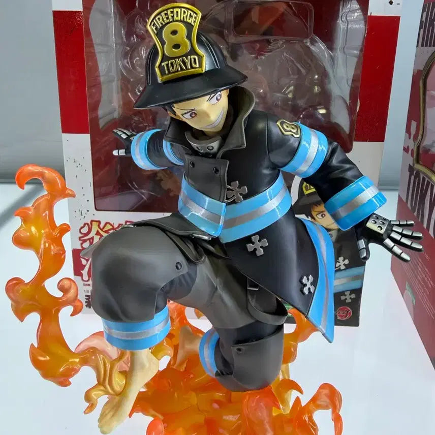 [BUNJANG] Fire Force Kotobukiya ARTFX J Special Edition Shinra / 불꽃소방대 코토부키야 ARTFX J 특전판 신라 급처
