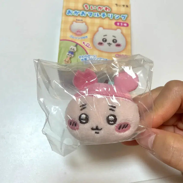 [BUNJANG] Chiikawa OkaO Multi Ring Crab / 치이카와 먼작귀 오카오 멀티링 카니