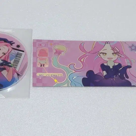 [BUNJANG] A-Stage Miji Acrylic Coaster + Ticket / 에이스테 미지 아크릴 코스터 + 티켓