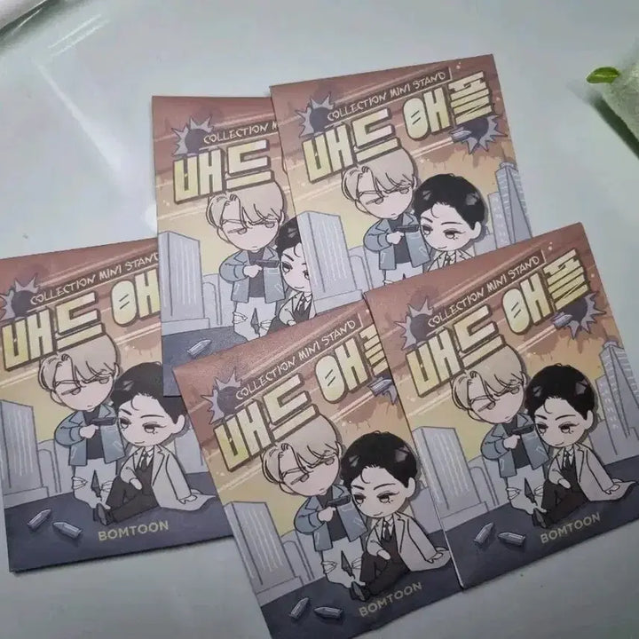 [BUNJANG] Bad Apple Collection Mini Stand Sealed Bundle Set / 배드애플 컬렉션 미니 스탠드 미개봉 양도