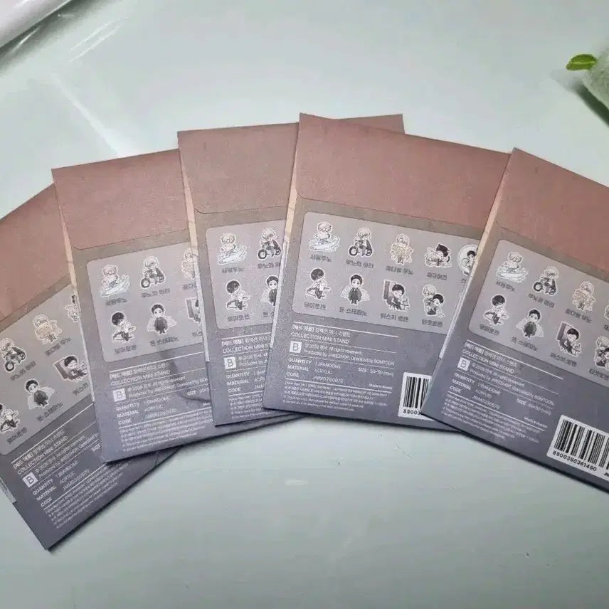 [BUNJANG] Bad Apple Collection Mini Stand Sealed Bundle Set / 배드애플 컬렉션 미니 스탠드 미개봉 양도