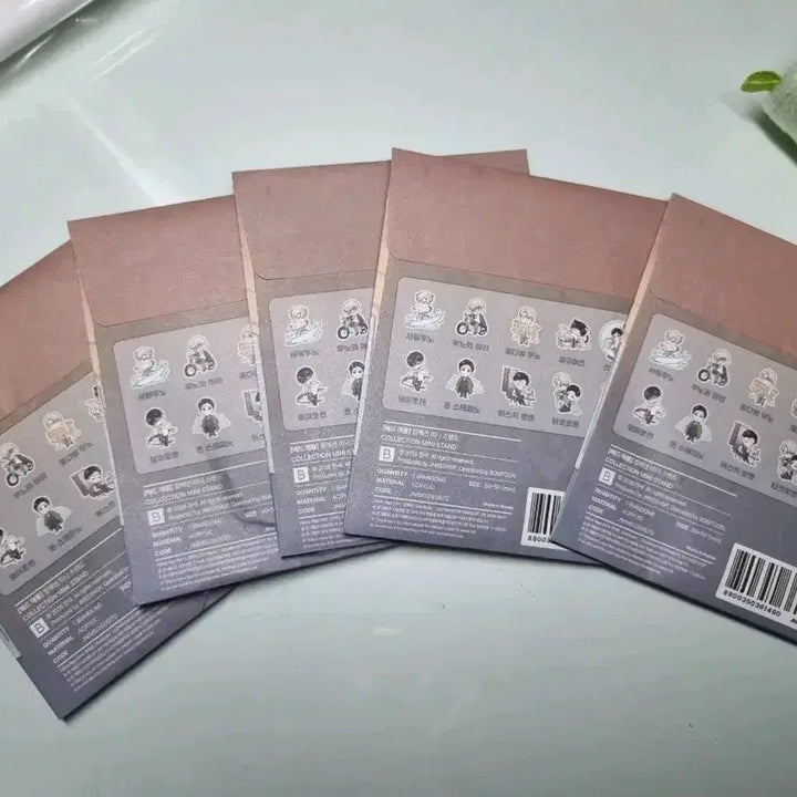 [BUNJANG] Bad Apple Collection Mini Stand Sealed Bundle Set / 배드애플 컬렉션 미니 스탠드 미개봉 양도