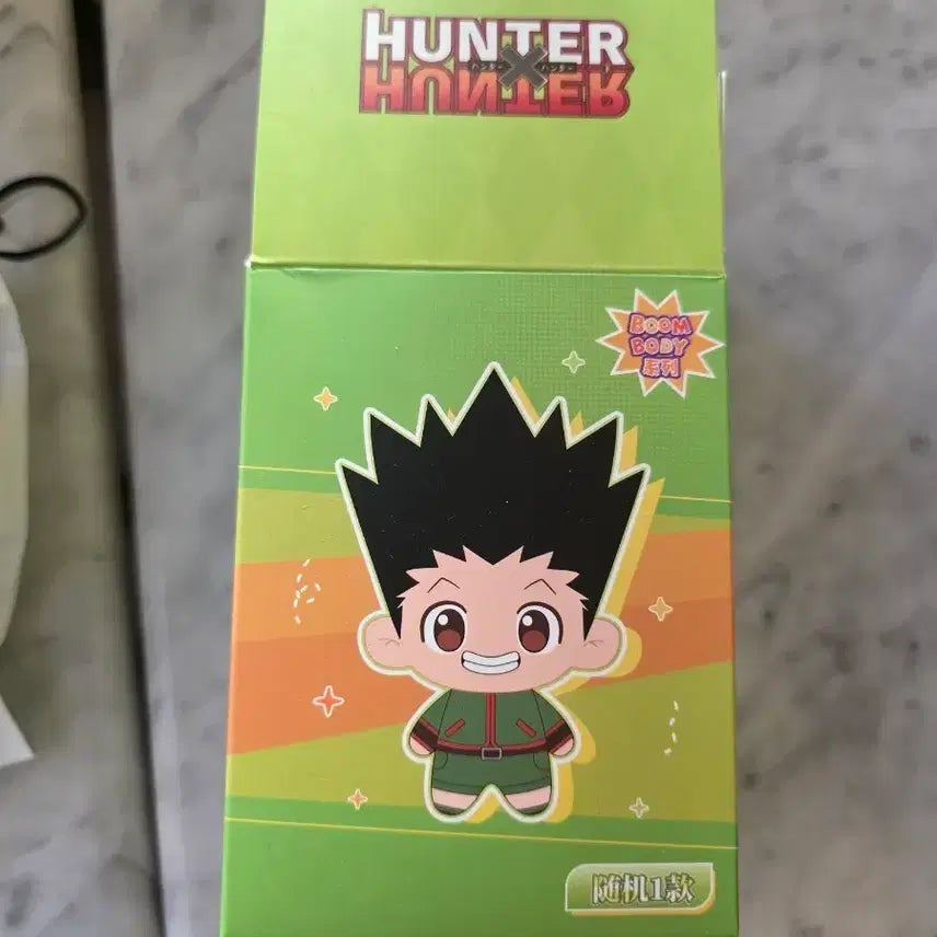 [BUNJANG] Hunter x Hunter Boom Buddy Plush Doll Gon &amp; Chrollo Bundle Set (Unsealed) / (단순개봉) 헌터x헌터 붐바디 누이 인형 곤 클로로 일괄