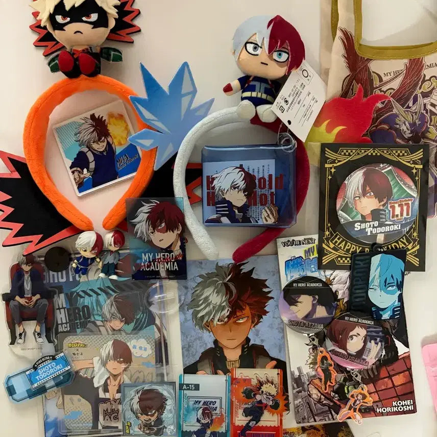 [BUNJANG] My Hero Academia Merchandise Bundle Set / (처분목적) 히로아카 나의히어로아카데미아 굿즈 일괄