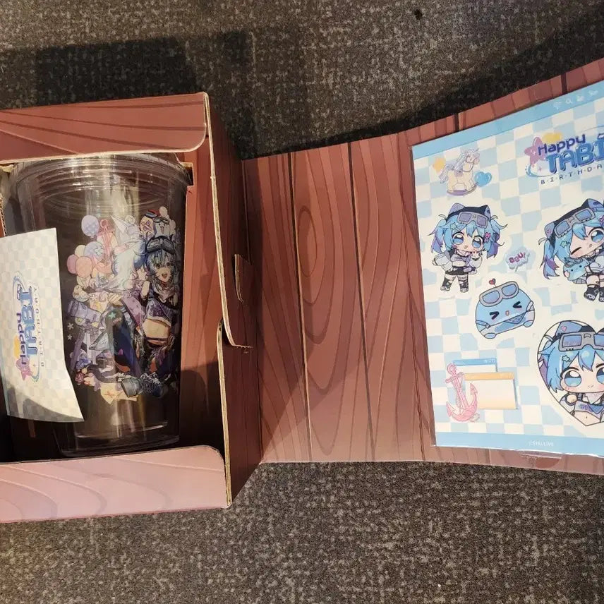 [BUNJANG] Stellive Tabi Tumbler - Unused / 원가양도 스텔라이브 타비 텀블러 미사용