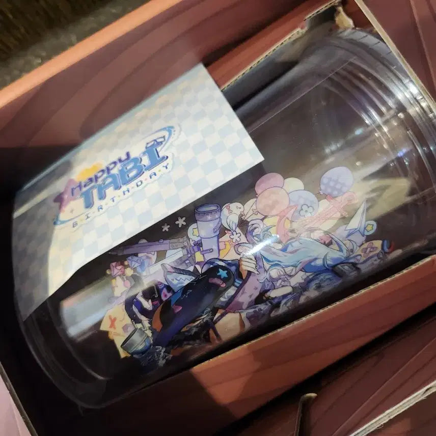 [BUNJANG] Stellive Tabi Tumbler - Unused / 원가양도 스텔라이브 타비 텀블러 미사용