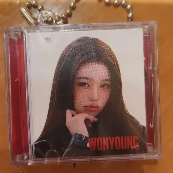 [BUNJANG] IVE Wonyoung REALIZE Japan Keychain / 일본 원영 리바이브 키링