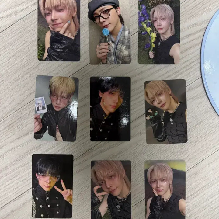 [BUNJANG] ENHYPEN NICHOLAS UCHIWA Photocard Bundle Set / 앤팀 니콜라스 우치와 포토카드 일괄판매