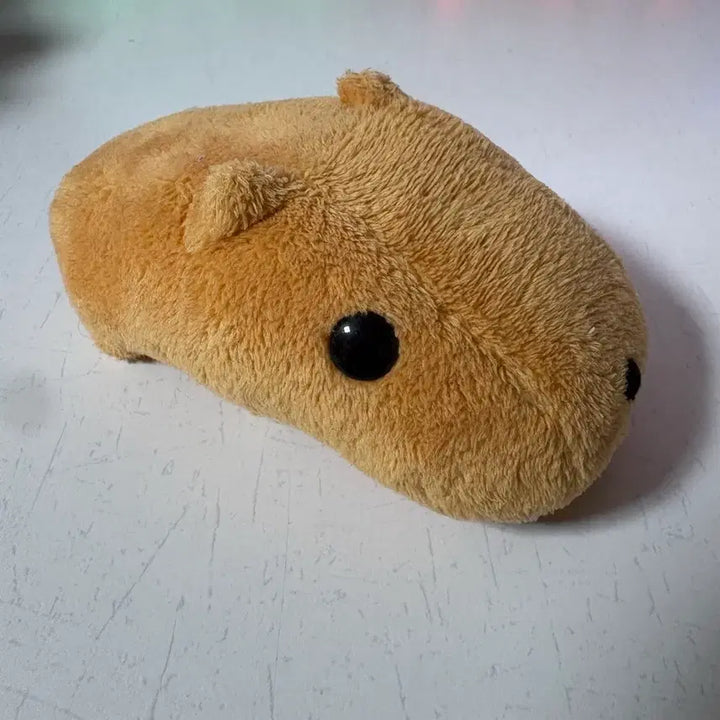 [BUNJANG] Capybara Plush Keychain Figure Vintage Strap / 고전 카피바라상 인형 키링 피규어 빈티지 스트랩