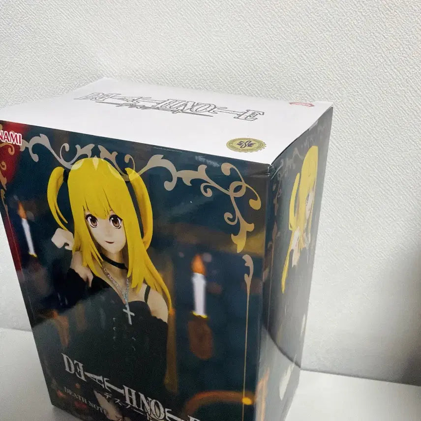[BUNJANG] Death Note Misa Amane Konami Figure (Sealed) / 데스노트 미사 코나미 피규어 미개봉