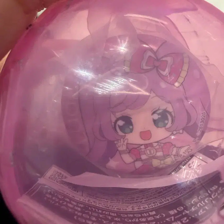 [BUNJANG] Pripara Assort Can Badge Lala (Sealed) / (미개봉)프리파라 어소트 캔 뱃지 라라