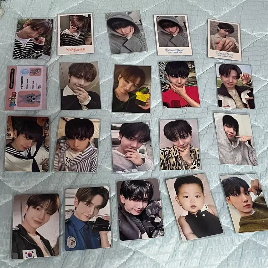 [BUNJANG] BOYNEXTDOOR Myung Jae Hyun Photocard Bundle Set / 일괄) 보이넥스트도어 보넥도 명재현 포카 양도 판매 처분