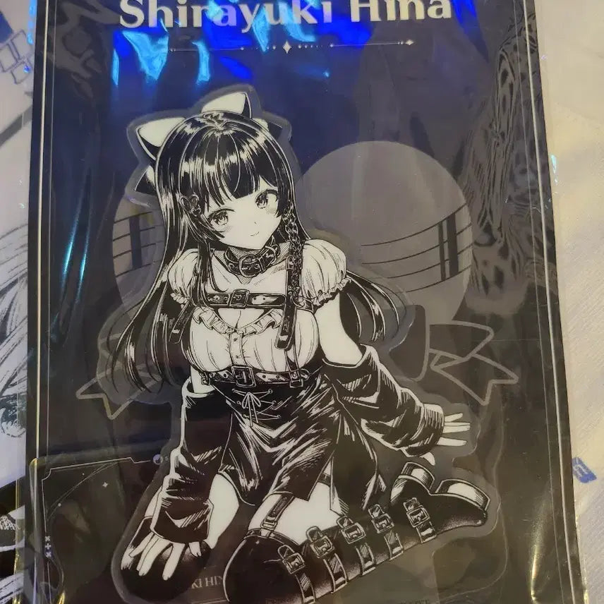 [BUNJANG] Stellive Shirayuki Hina Acrylic Stand / 스텔라이브 시라유키 히나 아크릴 스탠드