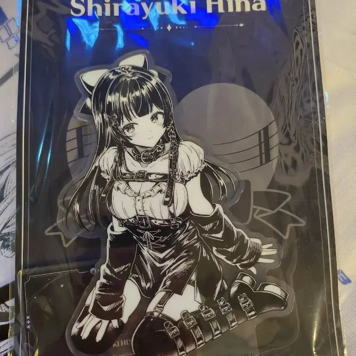 [BUNJANG] Stellive Shirayuki Hina Acrylic Stand / 스텔라이브 시라유키 히나 아크릴 스탠드