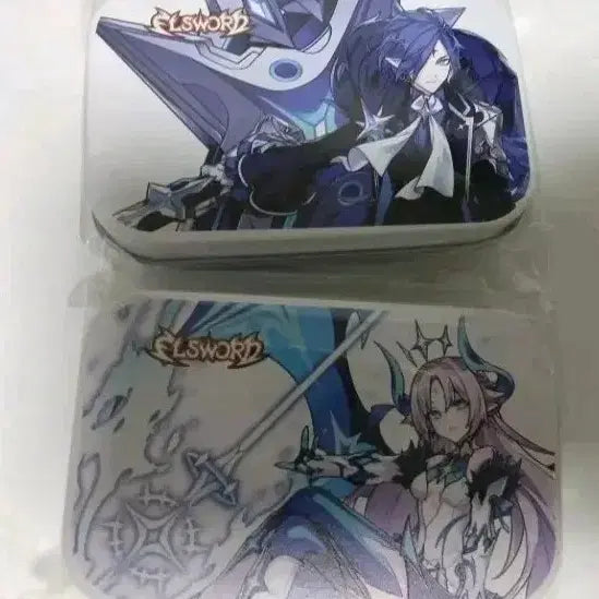 [BUNJANG] Elsword Lu &amp; Ciel Keycap Set / 엘소드 루시엘 키캡 세트