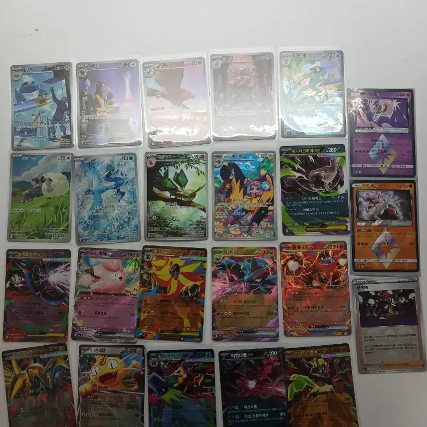 [BUNJANG] Pokemon Card Bundle Set / 포캣몬 카드 일괄(최적가)