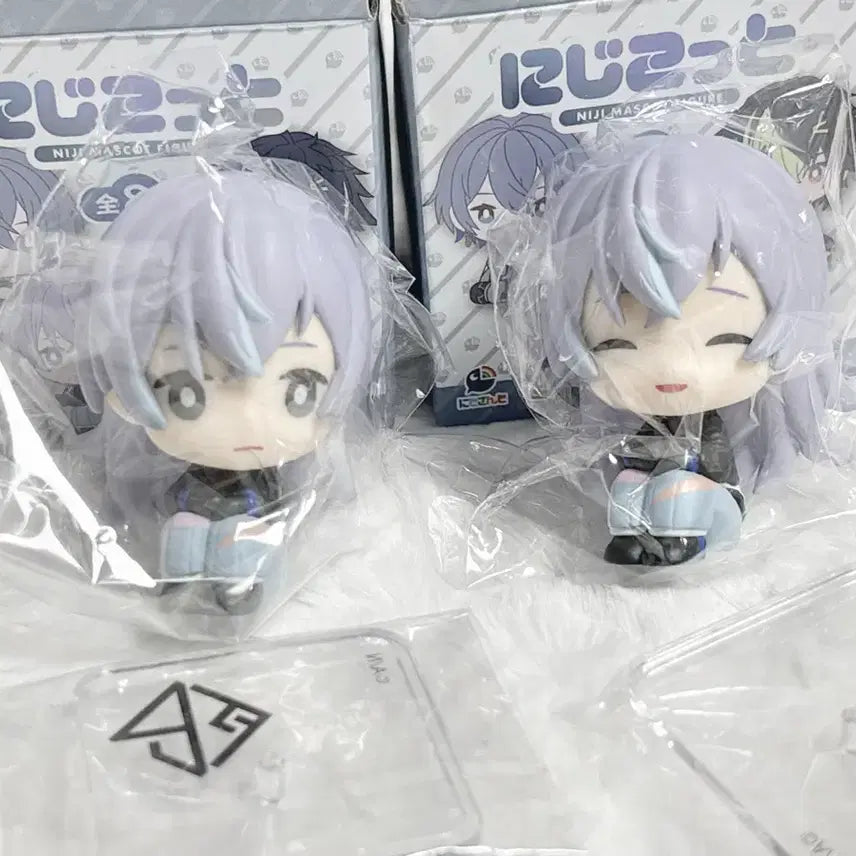 [BUNJANG] Hoshirube &amp; Sho Nijigoto Figures Set / 2개세트 호시루베 쇼 니지콧토 피규어 니지산지