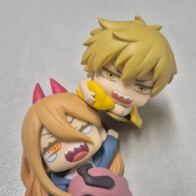 [BUNJANG] Chainsaw Man Onemutan Figure Set / 체인소맨 오네무탄 4개 일괄 판매