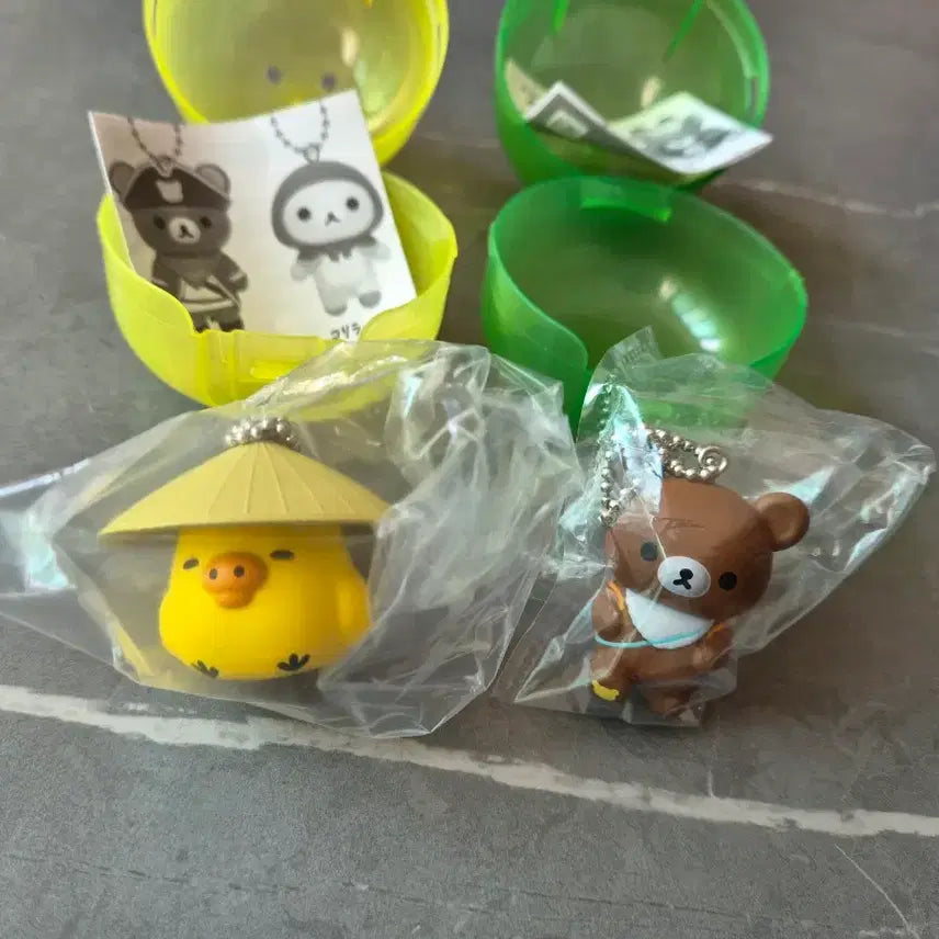 [BUNJANG] Rilakkuma Animation Gacha Bundle Set / 리락쿠마 애니메이션 가챠 일괄
