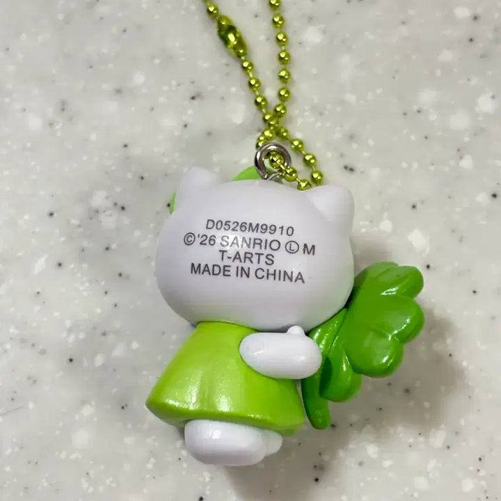 [BUNJANG] Sanrio Lucky Kitty Four-Leaf Clover Gacha Figure / 산리오 행운의 키티 네잎클로버 피규어 가챠