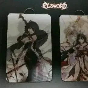 [BUNJANG] Elsword Ara Lenticular Card / 엘소드 아라 렌티큘러 카드