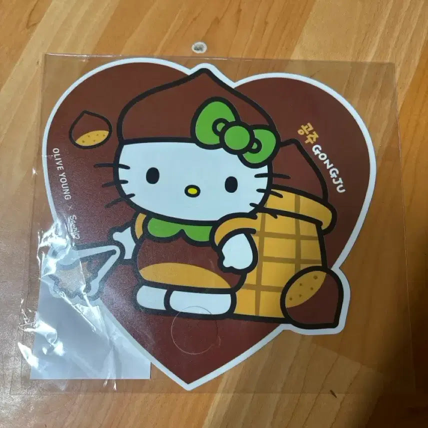 [BUNJANG] Sanrio Hello Kitty Princess Fan / 올리브영 산리오 헬로키티 공주 부채