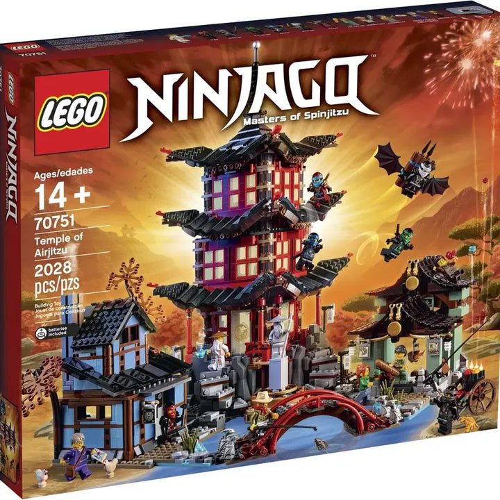 [BUNJANG] LEGO Ninjago 70751 Airjitzu Temple Bulk / 레고 닌자고 70751 에어짓주 신전 벌크