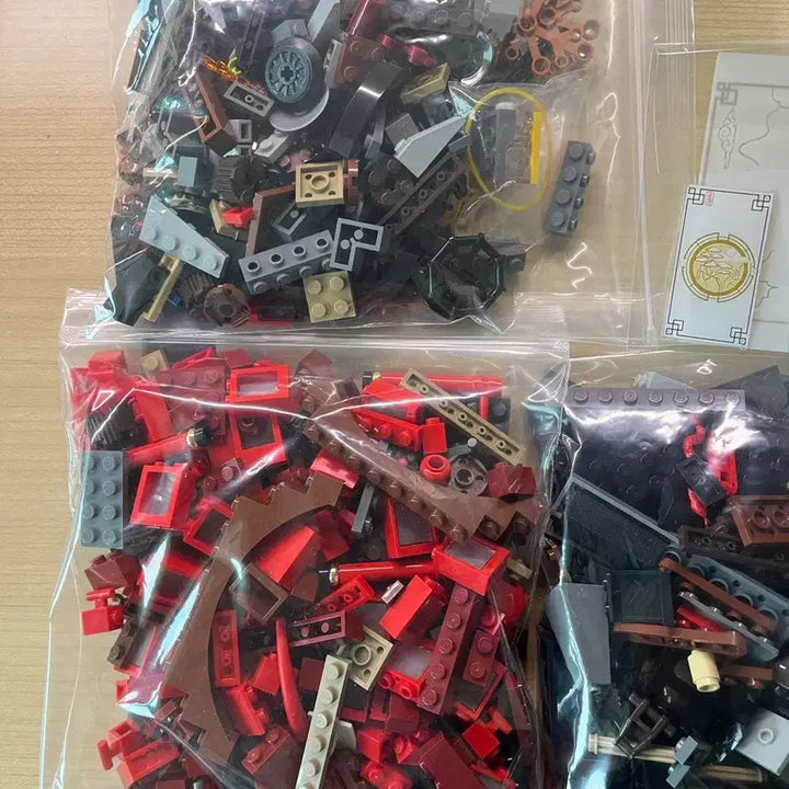[BUNJANG] LEGO Ninjago 70751 Airjitzu Temple Bulk / 레고 닌자고 70751 에어짓주 신전 벌크