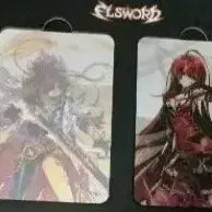 [BUNJANG] Elsword Elesis Lenticular Card / 엘소드 엘리시스 렌티큘러 카드