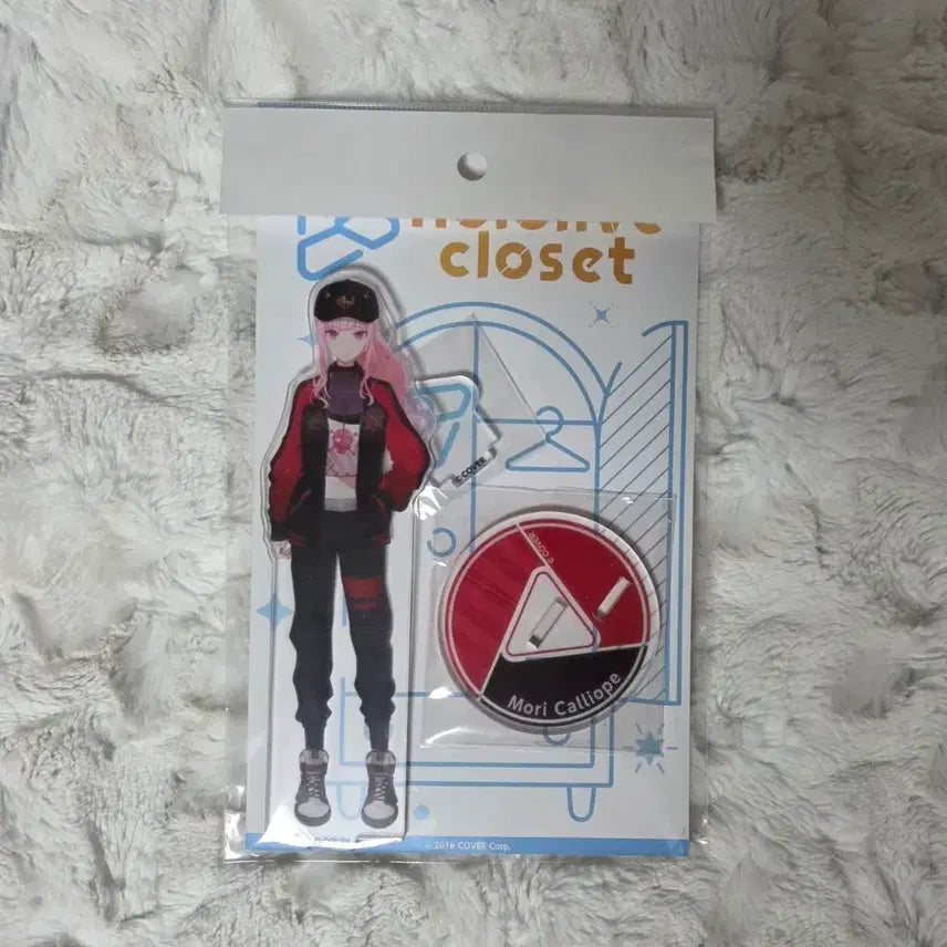 [BUNJANG] Hololive EN Mori Calliope Closet Acrylic Stand / 홀로라이브 EN 모리 칼리오페 클로젯 아크릴 스탠드 판매