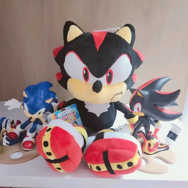 [BUNJANG] Sonic &amp; Shadow Figures Bundle / 소닉 팔버스 피규어, 섀도우 인형, 소닉 아미보 등 일괄 정리