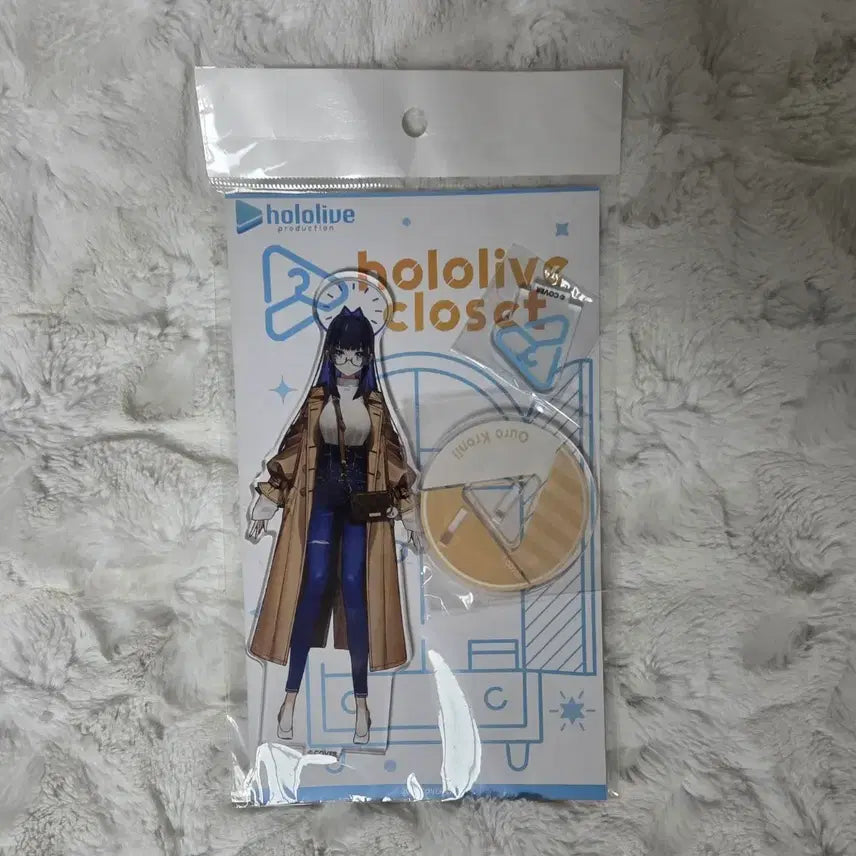 [BUNJANG] Hololive EN Oro Kronii Closet Acrylic Stand / 홀로라이브 EN 오로 크로니 클로젯 아크릴 스탠드 판매