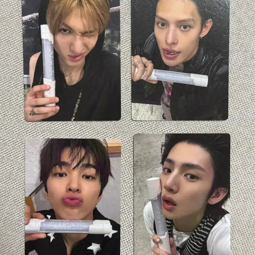 [BUNJANG] CORTIS Official Lightstick Photocard (Excluding Sungyeon) / 코르티스 응원봉 포카 포토카드 (성현 제외)