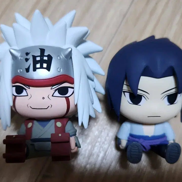 [BUNJANG] Naruto Jiraiya &amp; Sasuke Figure Set (Unsealed) / 나루토 지라이야,사스케 피규어 (개봉)