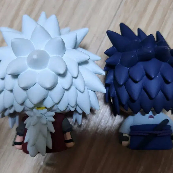 [BUNJANG] Naruto Jiraiya &amp; Sasuke Figure Set (Unsealed) / 나루토 지라이야,사스케 피규어 (개봉)