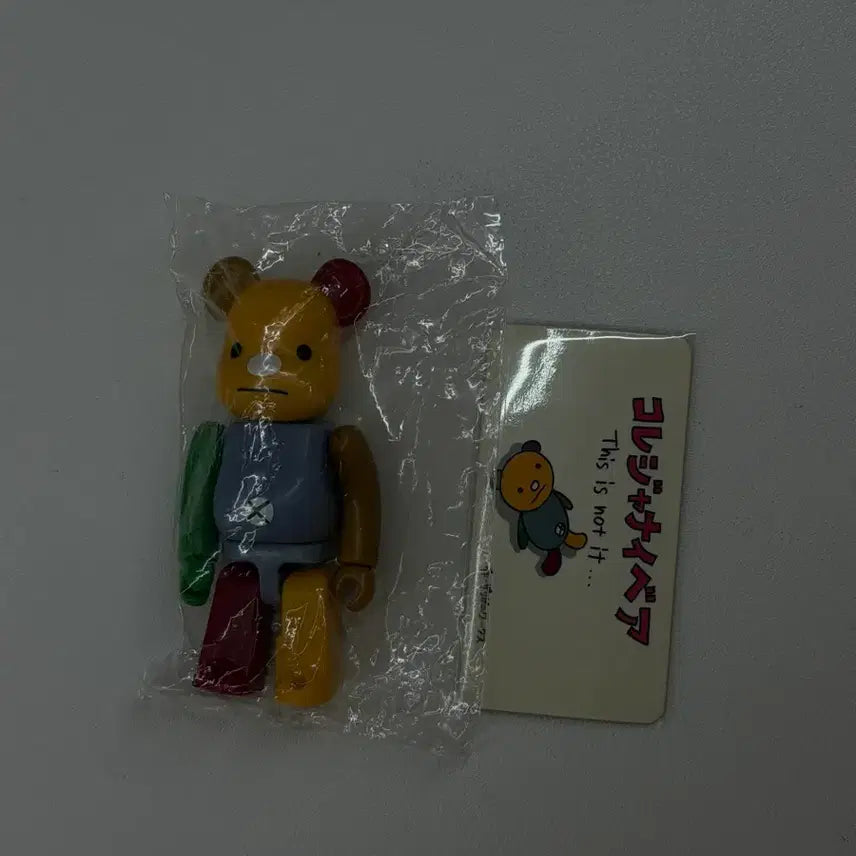 [BUNJANG] Bearbrick Series 24 Gore-Jang-I Figure / 베어브릭 시리즈 24탄 고레자나이