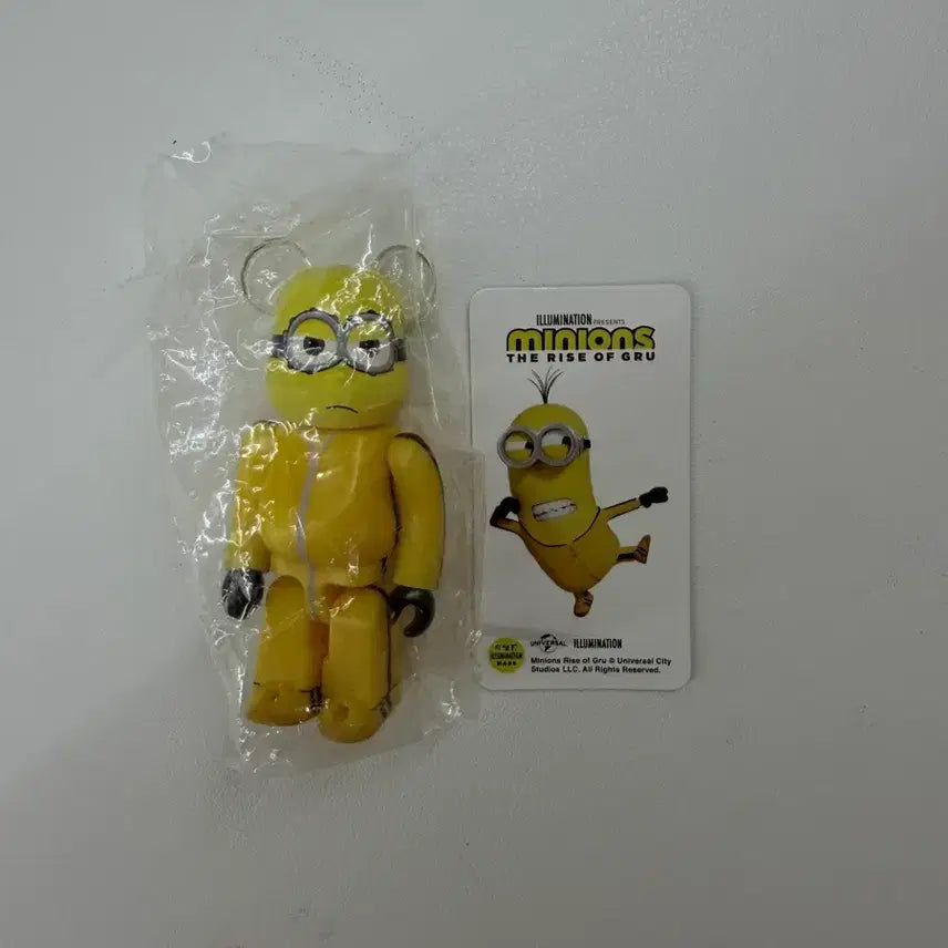 [BUNJANG] Bearbrick Series 42 Cute Minions Figure / 베어브릭 시리즈 42 큐트 미니언즈
