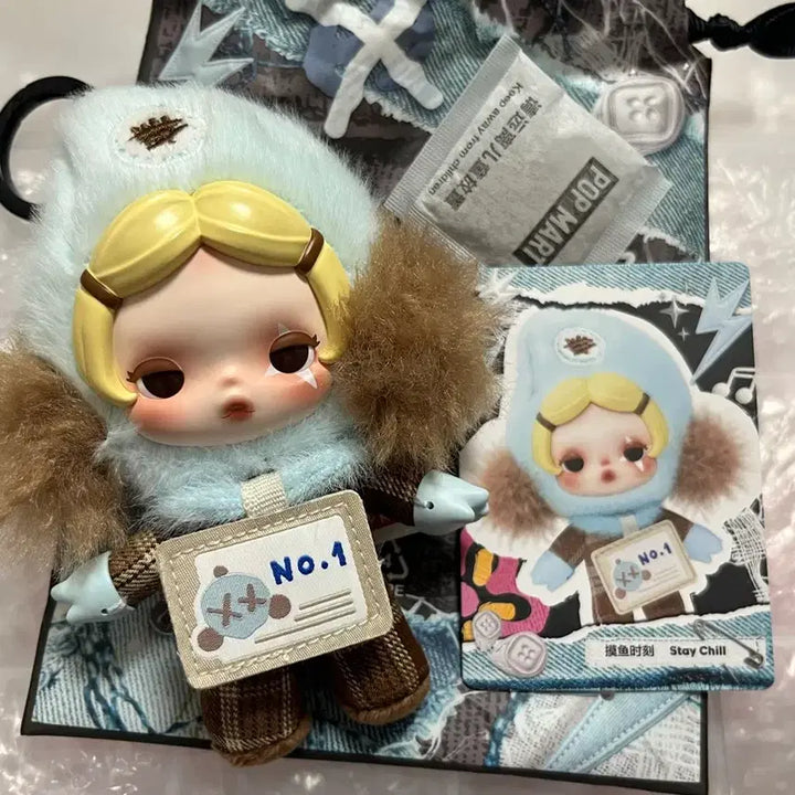 [BUNJANG] Skullpanda Off Mode Stay Chill Figure / 스컬판다 off mode stay chill