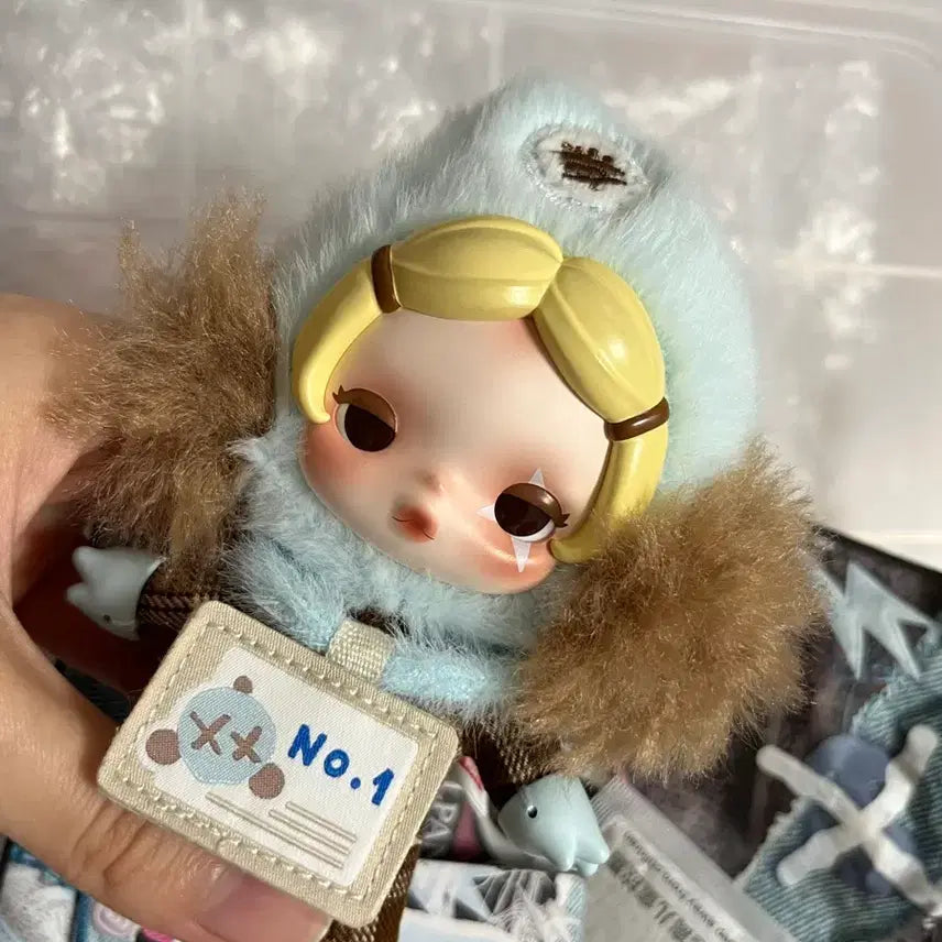 [BUNJANG] Skullpanda Off Mode Stay Chill Figure / 스컬판다 off mode stay chill