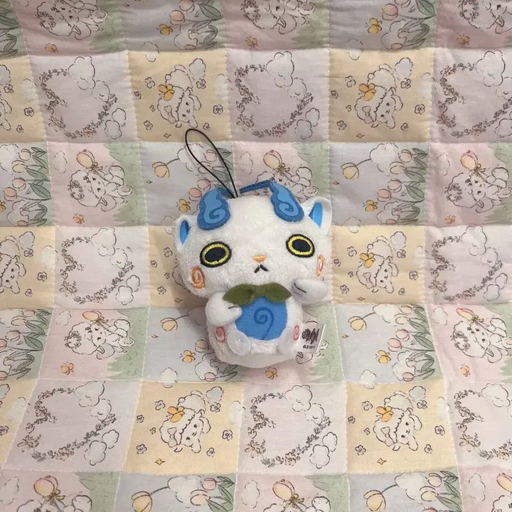 [BUNJANG] Yokai Watch Shirokuma (White Bear) Mini Plush / 고전 요괴워치 백뭉이 쪼꼬미 인형