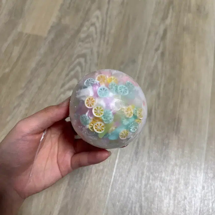 [BUNJANG] Fruit Bead Slime / 과일 비즈 슬랑이
